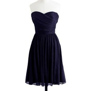 Sweetheart Dark Navy Dress